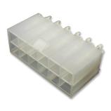 MOLEX 39-28-1123 Mini-Fit vidlice rozteč 4,2mm, 2x6pinů, přímá, do DPS