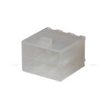 MOLEX 39-28-1063 Mini-Fit vidlice rozteč 4,2mm, 2x3pin, přímá, do DPS
