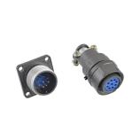 CONNFLY DS1110-06-09LYP průmyslový konektor 9pin