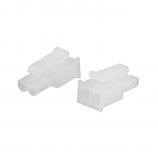 C4201-H02 Mini-Fit zásuvka rozteč 4,2mm, 1x2piny, přímá, na kabel