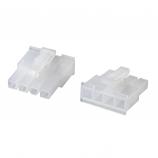 C4201-H04 Mini-Fit zásuvka rozteč 4,2mm, 1x4piny, přímá, na kabel