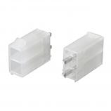 A4201-WV02 Mini-Fit vidlice rozteč 4,2mm, 1x2piny, přímá, do DPS