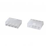 A4201-WV04 Mini-Fit vidlice rozteč 4,2mm, 1x4piny, přímá, do DPS