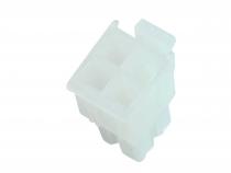 C4201-H02x2 Mini-Fit zásuvka rozteč 4,2mm, 2x2piny, přímá, na kabel