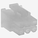 C4201-H03x2 Mini-Fit zásuvka rozteč 4,2mm, 2x3piny, přímá, na kabel