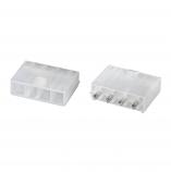 C4202-H04x2 Mini-Fit vidlice rozteč 4,2mm, 2x4piny, přímá, na kabel