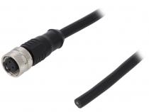 DEGSON PM-M12A-04P-FF-SL8A01-00A(H) průmyslový konektor 4pin