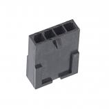 C3003-HB04 Micro-Fit 3.0 vidlice rozteč 3mm, 1x4piny, přímá, na kabel