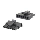 C3001-H06 Micro-Fit 3.0 zásuvka rozteč 3mm, 1x6pinů, přímá, na kabel