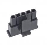 C3004-H05 Micro-Fit 3.0 zásuvka rozteč 3mm, 1x5pinů, přímá, na kabel