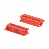 TE CONNECTIVITY AMP 1-215083-4 samořezná patice 2,54mm 2x7pinů, přímá, na kabel