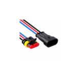 Pár superseal konektorů 3pin 
