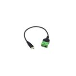 TP-USB-C-M konektor USB-C vidlice se svorkovnicí 5-pólovou