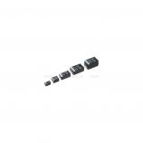 6,8uF/50V; 10%; SMD; pouzdro: D; 293D