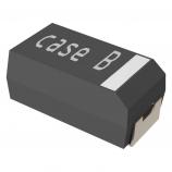 4,7uF/25V; 10%; SMD; pouzdro: B; 293D