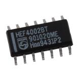 NEXPERIA (NXP) HEF4002BT CMOS 2x 4vstupové hradlo NOR