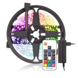 Sada LED pásku RGB 5m 35W 5M9W-RGB s adaptérem a dálkovým ovladačem