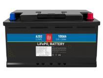 A2D2 baterie LiFePO4 12,8V 100Ah F15 SELF-HEAT Car Battery Case (REPT cells)