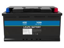 A2D2 baterie LiFePO4 12,8V 142Ah F15 Car Battery Case (Sunwoda cells)