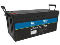 Baterie LiFePO4 A2D2  12,8V 200Ah M8