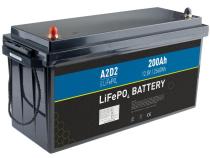 A2D2 baterie LiFePO4 12,8V 200Ah M8 (REPT cells)