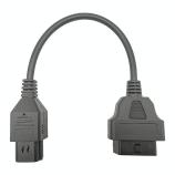 For Husqvarna 6 Pin to 16 Pin Motorcycle OBD2 Converter Cable Diagnostic Cable