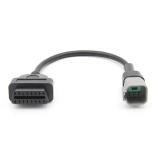 6 pinový kabel OBD pro terénní vozidla CAN-AM MOTO ATV UTV (30 cm)