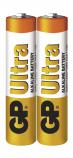 Nenabíjecí baterie AAA GP Ultra alkaline