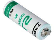 Baterie LS17500CNR SAFT Lithium 3,6V 3600mAh pajecí očka