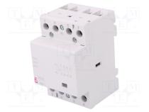 ETI 002463410 Stykač 4-pólový instalační 40A 230VAC NO x4 R