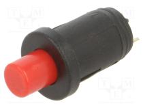 Switch  push-button  Pos  2  SPST-NO  0.2A/48VAC  0.2A/48VDC  IP40