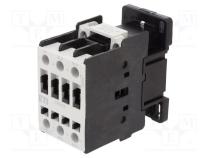 ETI 004645100 Stykač 3-pólový NO x3 24VAC 25A na panel, na přípojnici DIN