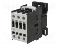 ETI 004645103 Stykač 3-pólový NO x3 230VAC 25A na panel, na přípojnici DIN