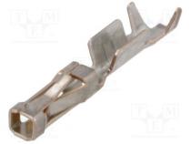 Kontakt  zásuvka  zlacený  0,2÷0,6mm2  AMPMODU Short Point
