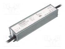 Napájecí zdroj  spínaný  LED  35W  24VDC  146÷1460mA  100÷277VAC