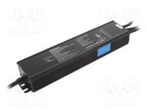 Napájecí zdroj  spínaný  LED  200W  72÷400VDC  200÷1400mA  IP67