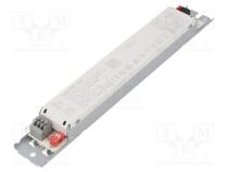 Блок питания  импульсный  LED  57Вт  20÷54ВDC  700÷1050мА  IP20