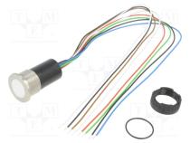 Переключатель  емкостный  Пол  2  SPST  0,1A/42ВAC  0,1A/60ВDC