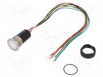 Переключатель  емкостный  Пол  2  SPST-NO  0,1A/42ВAC  0,1A/60ВDC