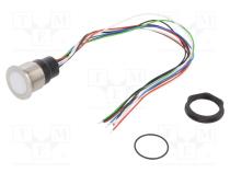 Switch  capacitive  Pos  2  SPST-NO  0.1A/42VAC  0.1A/60VDC  IP67