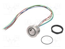 Switch  vandal resistant  Pos  2  SPST  0.1A/42VAC  0.1A/60VDC