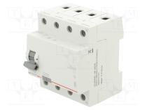 LEGRAND 402063 RCD jistič Imen 40A Irozd 30mA Nárazový proud 250A Póly 4 IP20