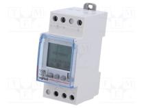LEGRAND 412654 Modul automatizace časový spínač Rozsah 1s÷7dní SPDT 230VAC