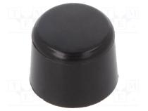 Колпачок  EP,TP  5,08x8,13x8,64мм  черный
