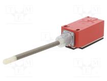 Limit switch  NO + NC  10A  max.400VAC  M20  IP65  -30÷80°C