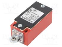Limit switch  NO + NC  10A  max.400VAC  M20  IP65  -30÷80°C