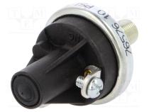 Switch  pressure  Pos  2  SPST-NO  Leads  screw  screw type  round