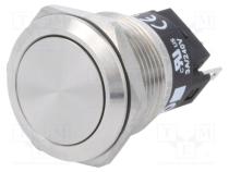 Switch  vandal resistant  Pos  2  SPDT  3A/240VAC  3A/240VDC  Ø19mm