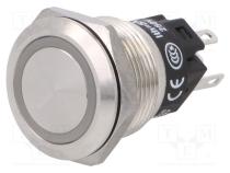 Переключатель  антивандальный  Пол  2  SPDT  3A/240ВAC  3A/240ВDC