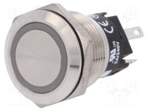 Переключатель  антивандальный  Пол  2  SPDT  3A/240ВAC  3A/240ВDC